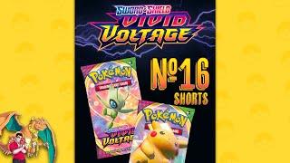 Pokemon Vivid Voltage Opening #Shorts - 16