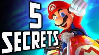 5 SECRETS sur MARIO KART 8 DELUXE