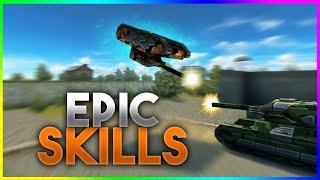 TankiOnline SUPER EPIC XP SKILLS KILLS | HardLens