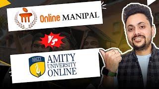 Manipal Online BCA vs Amity Online BCA | Which is Better? | Online BCA Admission 2024