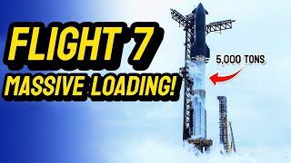 SpaceX Completes Checkouts for Boldest Starship Test Yet: Flight 7 Countdown Begins!