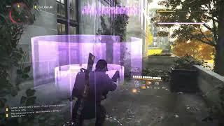 The Division 2 - PVE Clan….top clans cheating…..ENTERS the Dark Zone and died in one minute