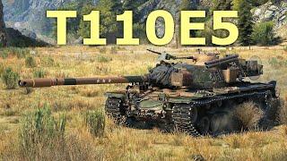 World of Tanks T110E5 - 5 Kills 10,9K Damage