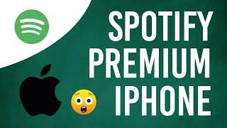 SPOTIFY PREMIUM GRATIS EN IPHONE 2023