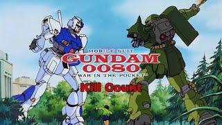 Mobile Suit Gundam 0080: War In The Pocket (1989) Kill Count