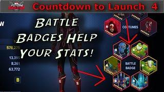 MFR Getting and Using Battle Badges | Marvel Future Revolution