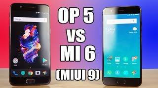 Xiaomi Mi 6 (MIUI 9) vs OnePlus 5 - New King? Speedtest Comparison!