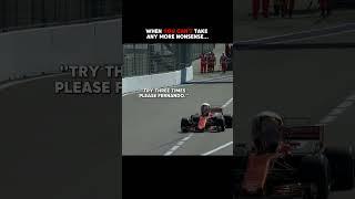 When Fernando Alonso couldn't stand McLaren any longer in Formula 1