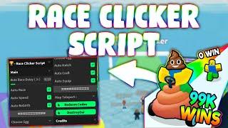 *NEW* Race Clicker Script (PASTEBIN 2024) (AUTOFARM, AUTO EGGS, AUTO REBIRTH)