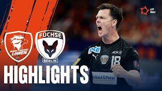 Rhein-Neckar Löwen vs Füchse Berlin | Semi-final 2 | EHF Finals Men 2024