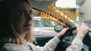 First time driving in America! | California Road Trip | Day 5