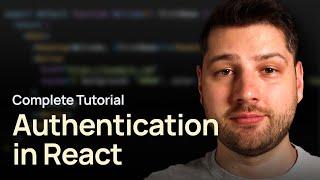 Authentication in React with JWTs, Access & Refresh Tokens (Complete Tutorial)