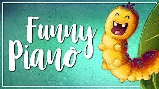 Funny Piano Background Music for Videos I Comedic & Funny I No Copyright Music
