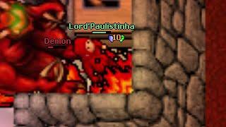 Lord'Paulistinha | DEMON HELMET QUEST SOLO (Elera, Tibia 7.6)