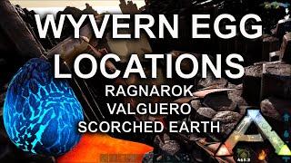 Ark Wyvern Egg Locations Ragnarok, Valguero, Scorched Earth - Ark Survival Evolved