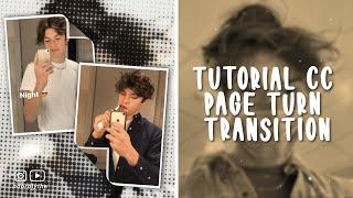 CC PAGE TURN TRANSITION │ TUTORIAL AFTER EFFECTS