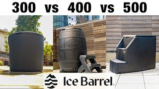 I Tested EVERY Ice Barrel Cold Plunge… This is Best!