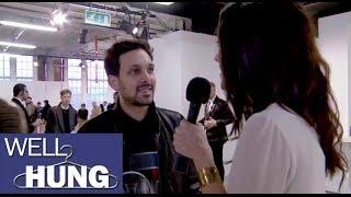 Ft Dynamo & Dylan Jones GQ Mag | Menswear Fashion Show | Well Hung Ep1 - London Collections Men