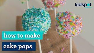 Cake pops | Kids party food | Kidspot
