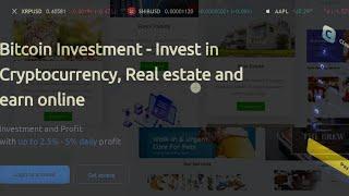 How To Design Bitcoin Investment Website Script 2023: Bitcoin Investment Script