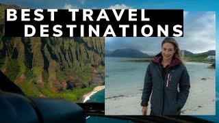 Best Places to Travel in 2021 - Favorite Travel Destinations