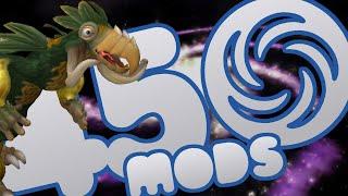 Playing Spore with 450 Mods