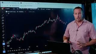 Analyzing The #Microsoft Chart: Key #Trade Levels And Technical Structure To Watch For #msft!