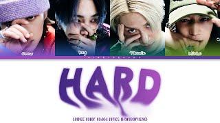 SHINee 샤이니 'HARD' Lyrics Colo Coded [HAN|ROM|ENG] |PINKY PEACHY