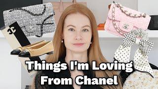 Things I'm Loving From Chanel Right Now  || Bags, Shoes, Accessories & more