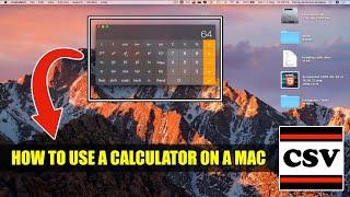 How to USE a Calculator On a Mac - Basic Tutorial | New