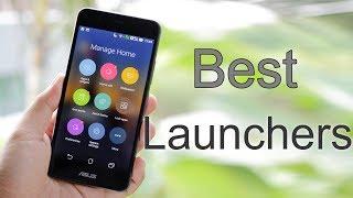 The Best Android Launcher of 2018! | Top 5 App Launchers For Smartphone.