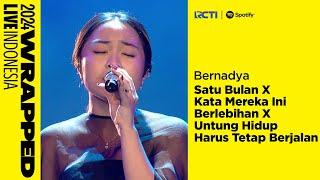 Bernadya - Medley Song | SPOTIFY WRAPPED LIVE INDONESIA 2024