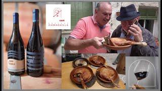 LECHAZO Y VINO EN BODEGAS ZARRAGUILLA | SACRAMENIA (SEGOVIA)