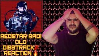 Redstar Radi - lemdak (Diss) REACTION {OLD TRACKS️}