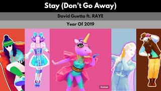 Stay (Don’t Go Away) Fanmade Mashup (Year Of 2019)