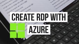 How to Create and Connect to RDP using Azure for FREE? 2020