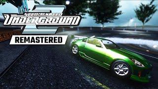 Need For Speed Underground 2 Remastered