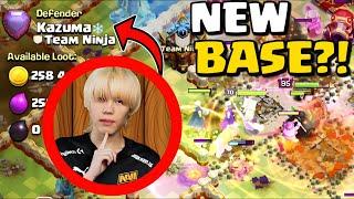 I Found NAVI KAZUMA in Legends TWICE and This HAPPENED | Super Witch FIREBALL Attack TH16 | COC