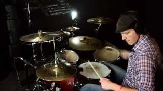 Famous Grooves - Three Days Grace (Beginner Tom Groove Drum Lesson)