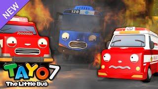 [NEW] Tayo S7 EP3 The Heroic Rescue Team 1 l Tayo English Episodes l Tayo the Little Bus