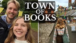 Come with us to the world's first book town!  Hay on Wye Literary Festival 2024