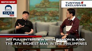 My Full Interview with Ramon S. Ang: the 4th Richest Man in the Philippines
