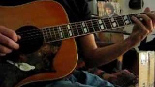 Gibson Dove 1968 Acoustic FRET test