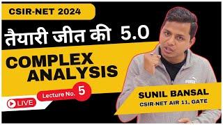 Most Expected Questions- Complex Analysis || CSIR-NET 2024 || L-5