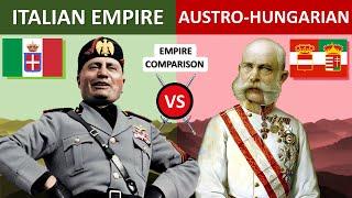 Italian Empire vs Austria-Hungary Empire -Empire Comparison