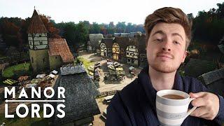Manor Lords - Early Access | Mornings with Midgeman
