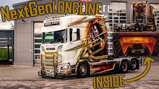 WALKAROUND: Scania S500 LONGLINE 'Mockingjay' // *Interior & Exterior* *ShowTruck*