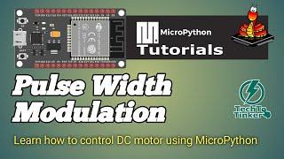 005 - ESP32 MicroPython: PWM