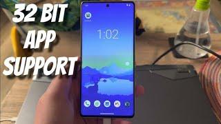 Google Pixel 7 Pro: Enable 32 bit app support with StagOS Rom! [Root/Unlocked Bootloader Required]