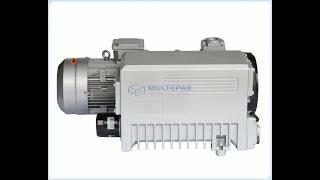 Wecanpak  Single-stage rotary vane vacuum pump